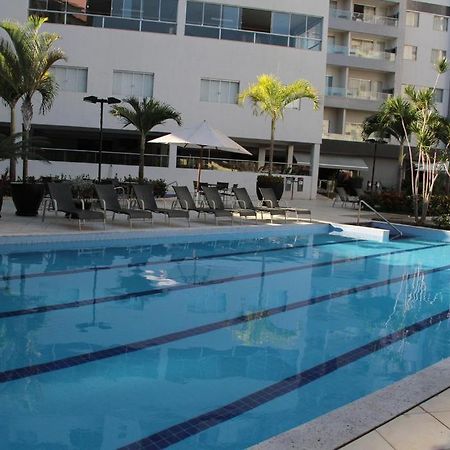 Park Veredas Flat Service 1 Quarto Rio Quente Buitenkant foto